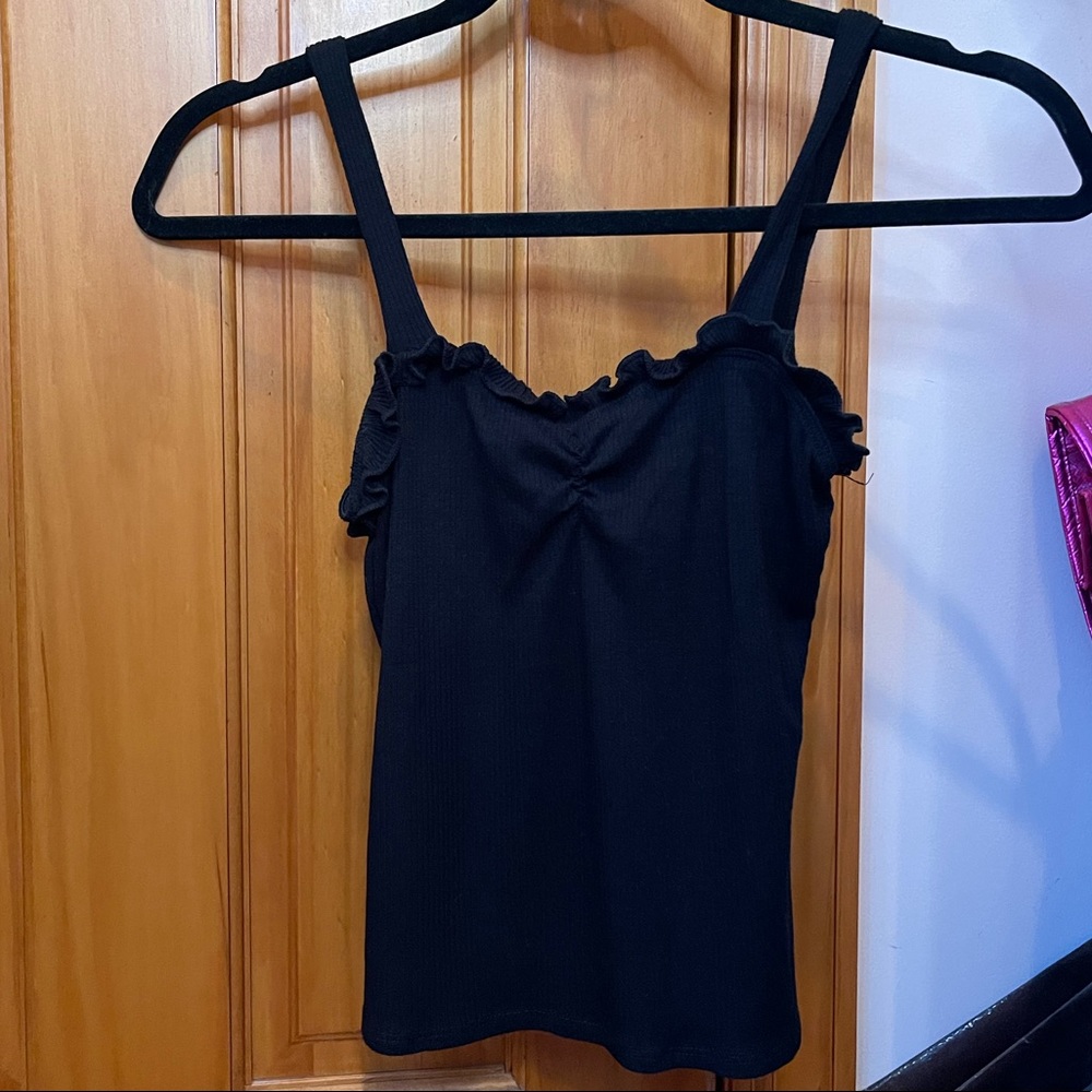 American Threads Simple Everyday Lightweight Blac… - image 1